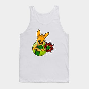 Boxing Kangaroo Tank Top